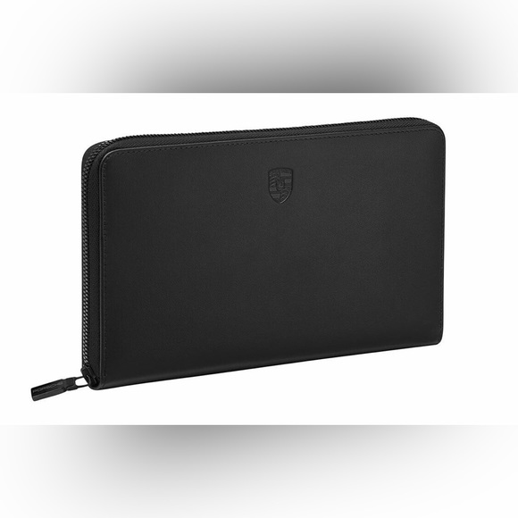 *NEW* Genuine Porsche Selection Combo Folder Wallet Travel Case - Picture 2 of 2